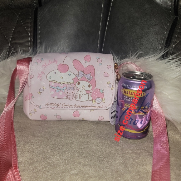Sanrio My Melody Pink Crossbody Bag - Picture 3 of 5